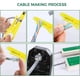 thumbnail image 4 of Juego de herramientas de red 12 en 1 para Rj45,rj11,rj12, herramientas de reparación de redes, Kit de probador de cables, mantenimiento de computadoras, mismo Hy, 4 of 5