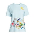 thumbnail image 6 of Looney Tunes Juniors Graphic Pocket Tee with Short Sleeves, Sizes XS-3XL, 6 of 6