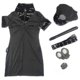 thumbnail image 5 of Policewomen Costume Cop Officer Uniform Adult Up High, 5 of 5