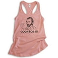 thumbnail image 1 of Gogh For It Vincent Van Gogh Tank Top, Ladies Racerback Tank Top, Funny Artist Impressionist Art Tank, Desert Pink, XX-Large, 1 of 3