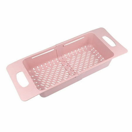 

Sink Strainer Rack Tray Kitchen Tea Sink Basket Strainer For Vegetable Or Fruit Organizer Filter Straine Storage Kitchen Rack