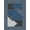 Blue Grey, Pattern 4, variant on ODIKA Abstract Layout Lattice Frame Grey Interlocking Grid Geometric Flowing Dynamic for Living Room, Under Sectional, Family , Non-Slip Flatwoven