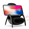 Fast Wireless Charger, Portable Mini Chair Wireless Charger for All