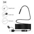 thumbnail image 2 of Xingzhi HD Endoscope Mobile Phone Inspection Camera Vent Pipe Engine phone endoscope USB Inspection Endoscope, 5m, 2 of 9