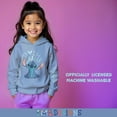 thumbnail image 4 of Buzo con Capucha para Niñas Disney Lilo y Stitch Azul Talle 7-8, 4 of 7