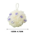 thumbnail image 3 of Zmeidao Loofah Sponge Exfoliating Bath Sponge Body Scrubber for Women Men, 3 of 6