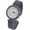 Gray, variant on Collections Quartz Womens Rhinestone Bezel Matte Finished Cuff Bangle Watch
