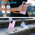 thumbnail image 2 of Compatible with Xiaomi 11T Pro Case Glitter Clear Green,for Xiaomi 11T Phone Case Silicone Transparent Soft TPU Women Girls Shockproof Protective Slim Cover (Purple), 2 of 14