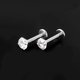 thumbnail image 5 of 1 par de pendientes Jinwen Piercing para el cuerpo Anillo de la nariz, 5 of 6