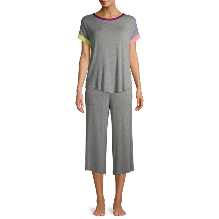 Secret Treasures Women s and Women s Plus Capri Pajama Pant Walmart