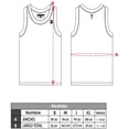 thumbnail image 3 of Playera Deportiva Sin Mangas Dry-Fit Hombre BlackSecretSport, 3 of 3
