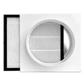 thumbnail image 1 of Duct Air Filter HEPA Ventilation Duct Air Filter for Pipes Fresh Air System Duct Fan Purification Box Air Filter Screen, 1 of 6