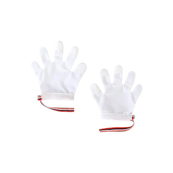 Baby Chew Resistant Mittens Stop Hand Sucking Breathable Protective Gear Easy Wear Design for Newborns Infant