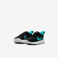 thumbnail image 5 of Nike Star Runner 4 Baby/Toddler Shoes DX7616-009, Black/Bright Crimson/White/Dusty Cactus Size 2, 5 of 6