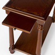 Butler Chairside Table - Olive-ash Burl
