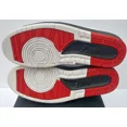 thumbnail image 4 of Ni - ke DS Ni - ke Air Jordan 2 Retro Low White Varsity Red Black 832819 101 Size US 10.5M, 4 of 5
