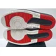 thumbnail image 4 of Ni - ke DS Ni - ke Air Jordan 2 Retro Low White Varsity Red Black 832819 101 Size US 10.5M, 4 of 5