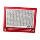 thumbnail image 5 of Hucha de madera, caja para guardar dinero, caja para ahorrar dinero, adorno, artesanías, exhibición rojo 3000 euros, 5 of 9