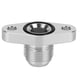 thumbnail image 4 of Brida De Retorno De Aceite Turbo, Adaptador De Retorno De Aceite Turbo aleación De Aluminio Para Automóvil, 4 of 7
