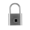 thumbnail image 2 of Fingerprint Padlock Waterproof Smart Keyless Security Locker Fingerprint Lock Anti-Theft USB, 2 of 5