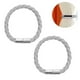 thumbnail image 2 of 2 uds. Alzapaños magnéticos fuertes para cortina, retenciones de cuerda decorativas, lazos prácticos, sin necesidad de taladrar Adepaton 2034747-1, 2 of 9