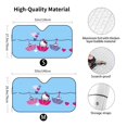 thumbnail image 3 of Windshield Sun Shade Foldable Car Front Window Sunshade For Car Suv Trucks Vans - Best Heat Shield Blocker Visor Cover Blocks Uv Rays And Keeps Your Vehicle Cool-Medium, 3 of 5
