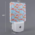 thumbnail image 2 of Honeii Flamingo Print LED Night Light with Light Sensor, Night Lights Plug Into Wall,Ideal for Bedrooms and Hallways-US, 2 of 7