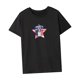 thumbnail image 5 of Camiseta de mujer informal de verano, camiseta básica suave para mujer, para viajes de trabajo, mujer SG, 5 of 7