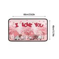 thumbnail image 2 of Bath Mats For Tub, Hwkond Valentines Day Door Mat Valentines Welcome Mats Outdoor For Front Door Non Slip Doormat Indoor Entryway Floor Rug,multicolor,15.74x23.6in, 2 of 7