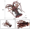 thumbnail image 4 of Figurines de Décoration de Fruits de Mer Modèle Homard Mou Cadeau Rouge, 4 of 8