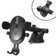 thumbnail image 2 of Soporte Coche Ventosa + Salida Aire Negro Fokelyi 220744-1, 2 of 9