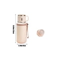 thumbnail image 3 of Stainless Steel Insulated Tumbler with Tea Infuser, 600ml Large Capacity Hot & Cold Travel Mug for Office, Home and Outdoor Use, 3 of 6