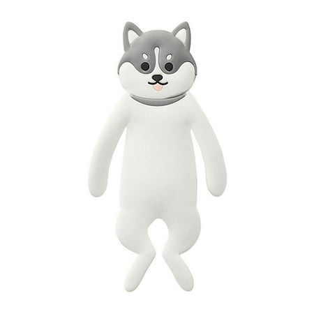 

Flexible Non-Marking Sticky Hook Waterproof Reusable Cartoon Animal-shaped Hooks for Home Living Room Kitchen Bathroom
