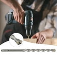 thumbnail image 4 of CPAN 200mm Carbide Steel Impact Drill Bit Masonry Concrete Drill Bit SDS PLUS Shank, 4 of 10
