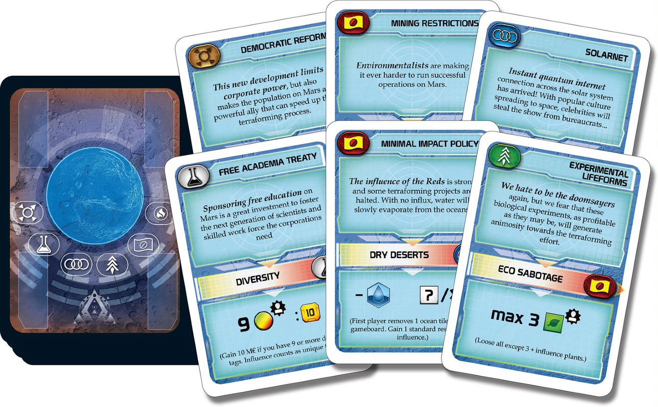 Terraforming Mars Turmoil