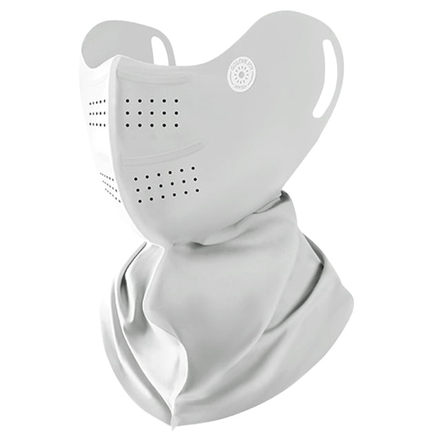 Cubierta Facial Refrescante Likrtyny Mascarillas Protectoras Solares Transpirables