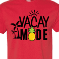 thumbnail image 4 of Inktastic Vacay Mode with Palm Trees Sun and Pineapple T-Shirt, 4 of 5