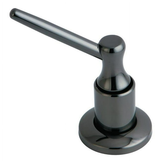 Kingston Brass SD3600 Distributeur de Savon Onyx, Nickel Noir