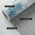 thumbnail image 4 of Wondo Modern Abstract Area Rugs 6x9, Large Washable Rugs for Living Room Soft Rugs for Bedroom, Light Bblue, 4 of 8