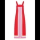 thumbnail image 5 of Vestido Bohemio Floral para Mujer, Vestido Informal de Verano con Bloques de Color. Rojo M, 5 of 10
