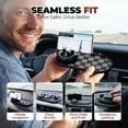 thumbnail image 3 of Mobile Phone Bracket Anti-Slip Mat, Multifunction Car Anti-Slip Mat with Temporary Parking Number, Rotatable Anti Skid Car Dashboard Pad for Phones Sunglasses Keys Gadgets (B), 3 of 7