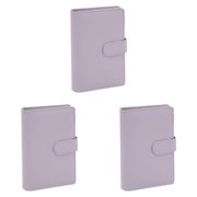 HLONK Journaling Notebooks 6 Ring A6 Mini Budget Saving Notebook Planner with 80 Lined Sheets  Composition Notebook Wide Ruled