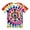 Z062-Multicolour2, variant on Big Boys T Shirts Graphic Short Sleeve Crewneck Casual For Kids With Cool Prints And Comfortable Fabric Basic Tees Size 10-12T