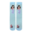thumbnail image 4 of Godderr 2 Pairs Toddler Kids Girls Cute Cartoon Knee High Socks 3-12 Y Thigh High Socks Spring Fall Cotton Baby Compression Socks, 4 of 9