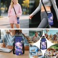 thumbnail image 6 of XYZCANDO Galaxy Axolotl 5Pcs Kids Backpack Set with Lunch Box Multifunctional Pencil Case Water Bottle Bag Carrier Wristlet Keychain for Elementary Middle High School, 6 of 7