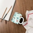 thumbnail image 4 of Yiaed Transport Travel Print Ceramics Coffee,Large Handle Design,Extra Large Tea and Coffee Cup for Office and Home Mugs, 4 of 6