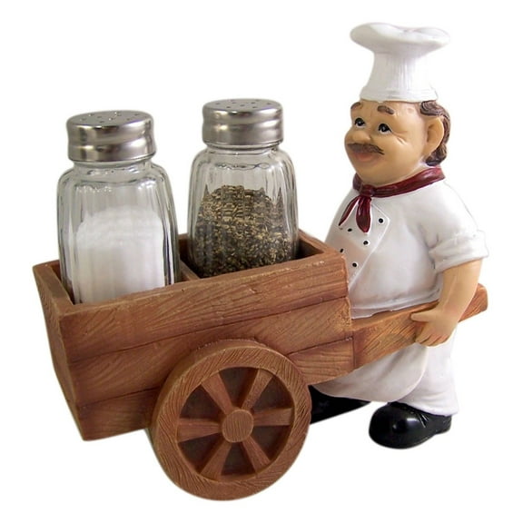 Dwk Corp "Spice A La Carte" Salt Pepper Shaker