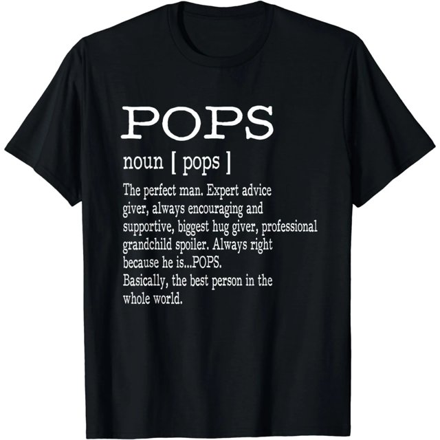 Camiseta para Mujer - Regalo del Día del Padre para Abuelo y Papá
