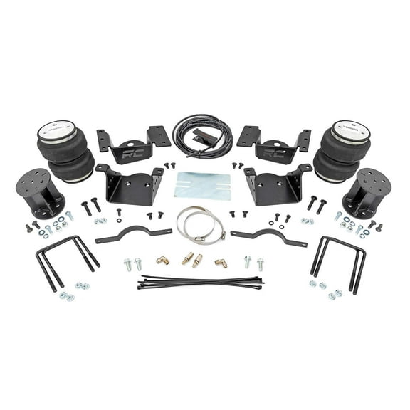 Rough Country Air Spring Kit for 7.5 Lifted 11-19 Chevy/GMC 2500/3500HD - 100074