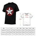thumbnail image 2 of Punk Rock Star Graphic Tee, Vintage Music Inspired T-Shirt, Retro Band Logo Apparel Black-style M, 2 of 7